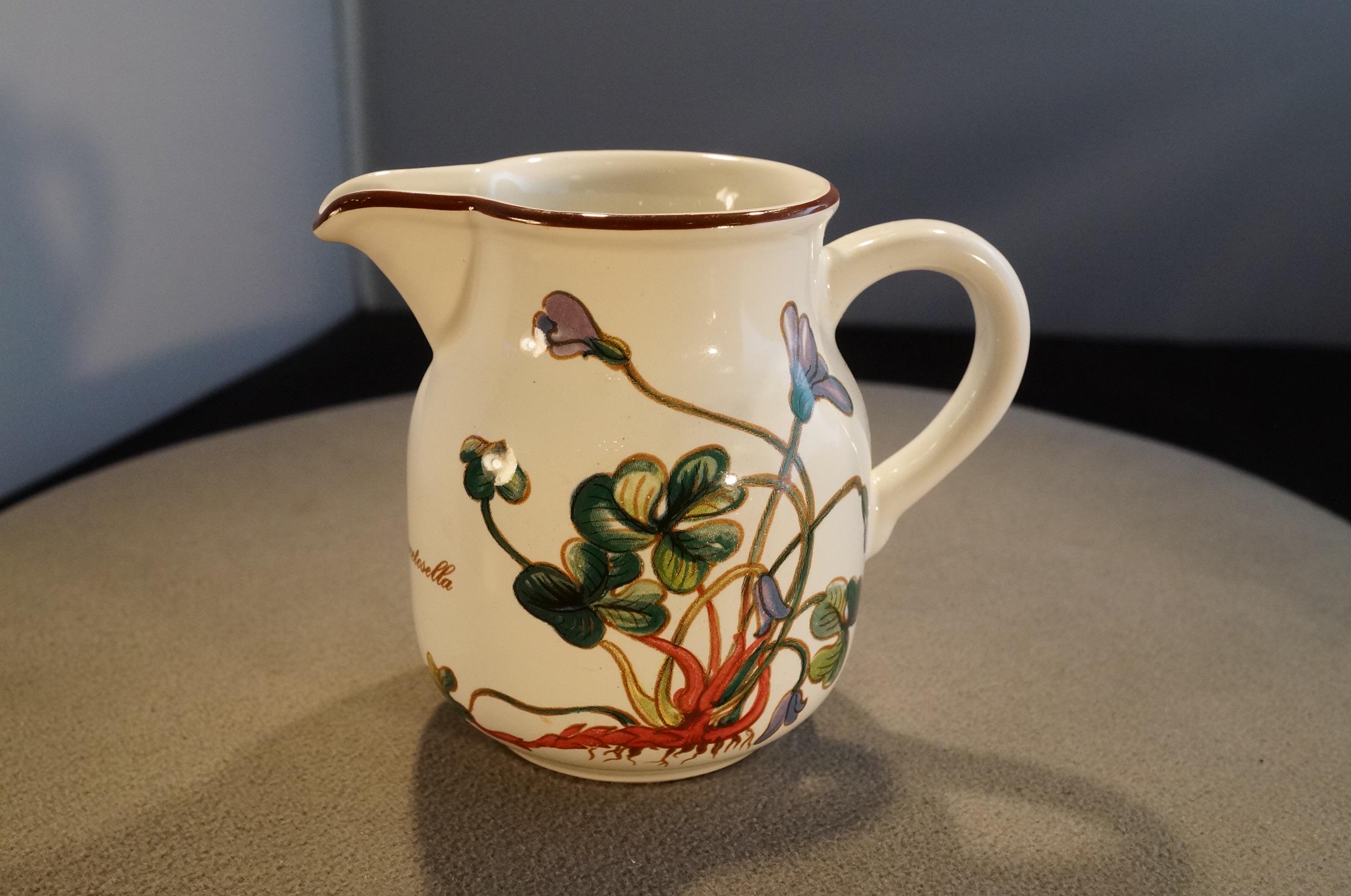 Antique Villeroy and Boch Pitcher - Etsy