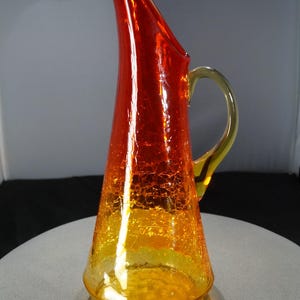 Antique Amberina Glass - Etsy
