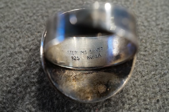 アクセサリー vintage ring 925 silver Amazon.com: Retro Vintage s925 Silver Ring for Women Men,Engraved