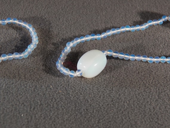 Vintage Multi Round Rectangle Opalescent Luster G… - image 4