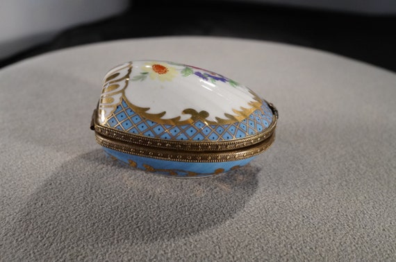 Vintage  Limoges Design China Porcelain Teardrop … - image 5