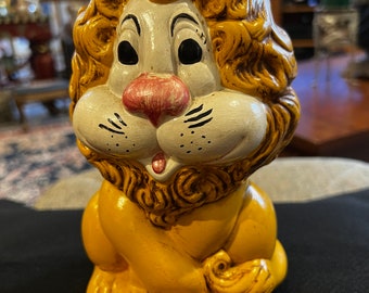 （セール）開催中 人気ブランドも続々プライス Antique Lion Ceramic Mold Atlantic Retro 1970's Vintage その他