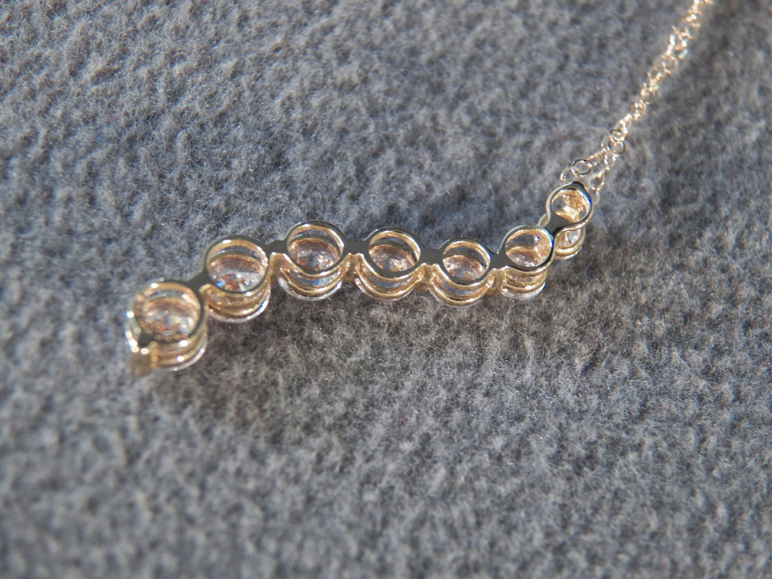 【VINTAGE HOLLYWOOD】Round Mix Chain Necklace★送料・関税込 VINTAGE HOLLYWOOD】Round Mix Chain Necklace☆送料・関税込