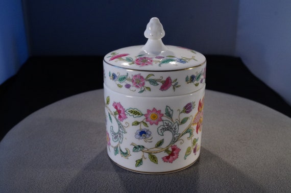 Antique Vintage Hand Painted Haddon Hall Minton England Bone China