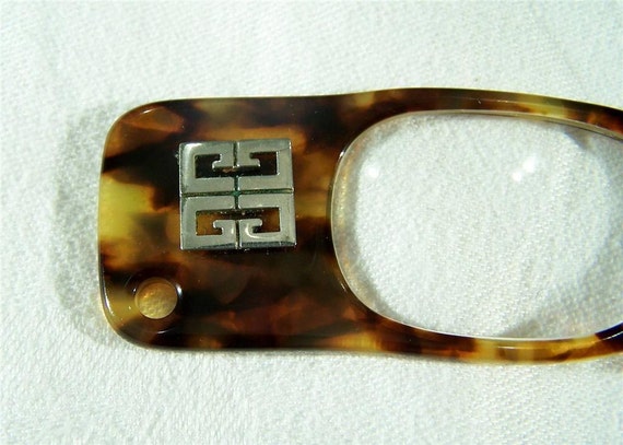 Vintage Authentic Designer Signed Givenchy Readin… - image 3