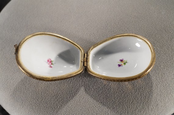 Vintage  Limoges Design China Porcelain Teardrop … - image 6