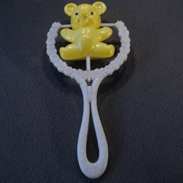 Vintage Baby Rattle Etsy