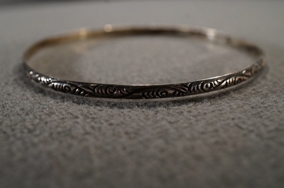 【AG X JOSILVER】Measurement-Marked Bangle $_57.JPG?set_id=8800005007