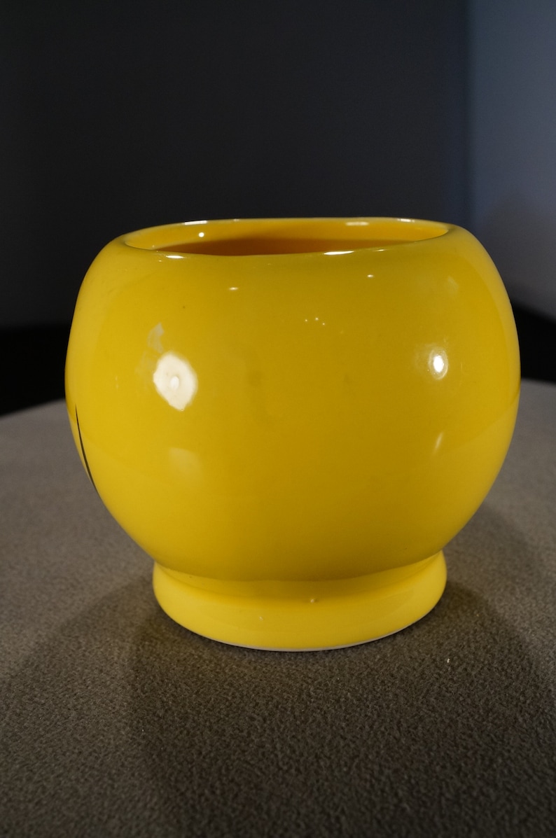 NicosNostalgia Smiley Face Pottery Mug - Thumbnail 4