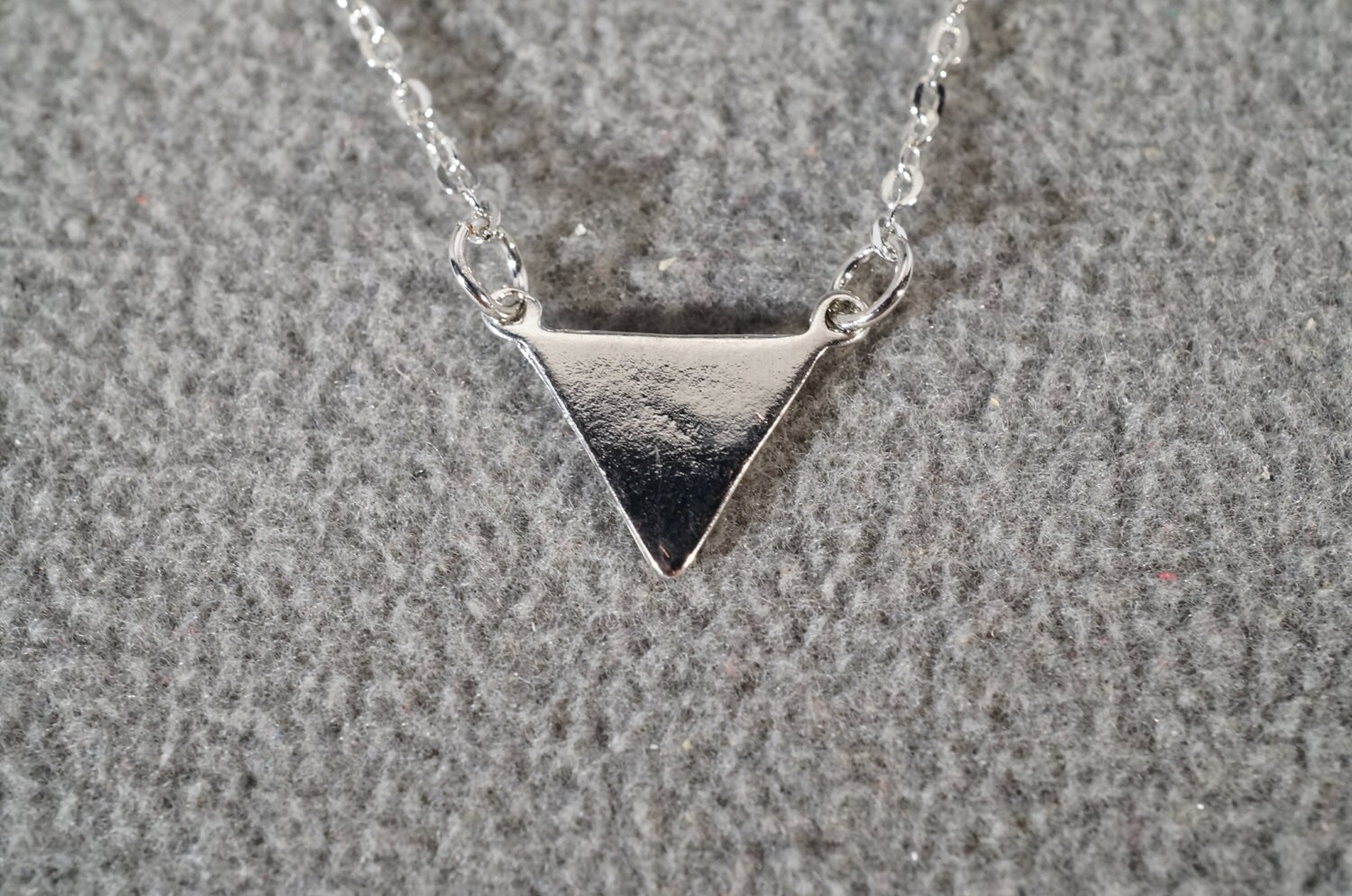 【AG X JOSILVER】Triangle Ruler Necklace - Basic 앵글런