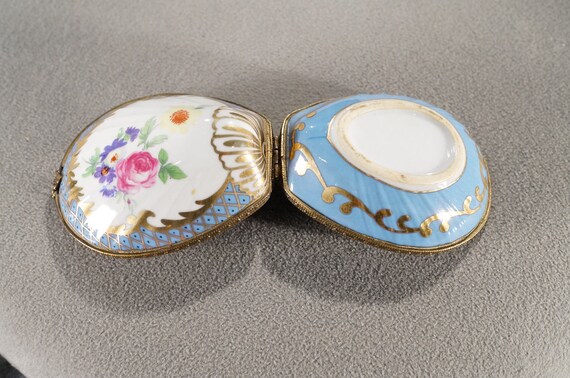 Vintage  Limoges Design China Porcelain Teardrop … - image 7