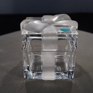 ティファニー クリスタル パンプキン Tiffany レアなかぼちゃの