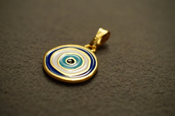 Vintage Yellow Gold Plated Greek Mediterranean Co… - image 3