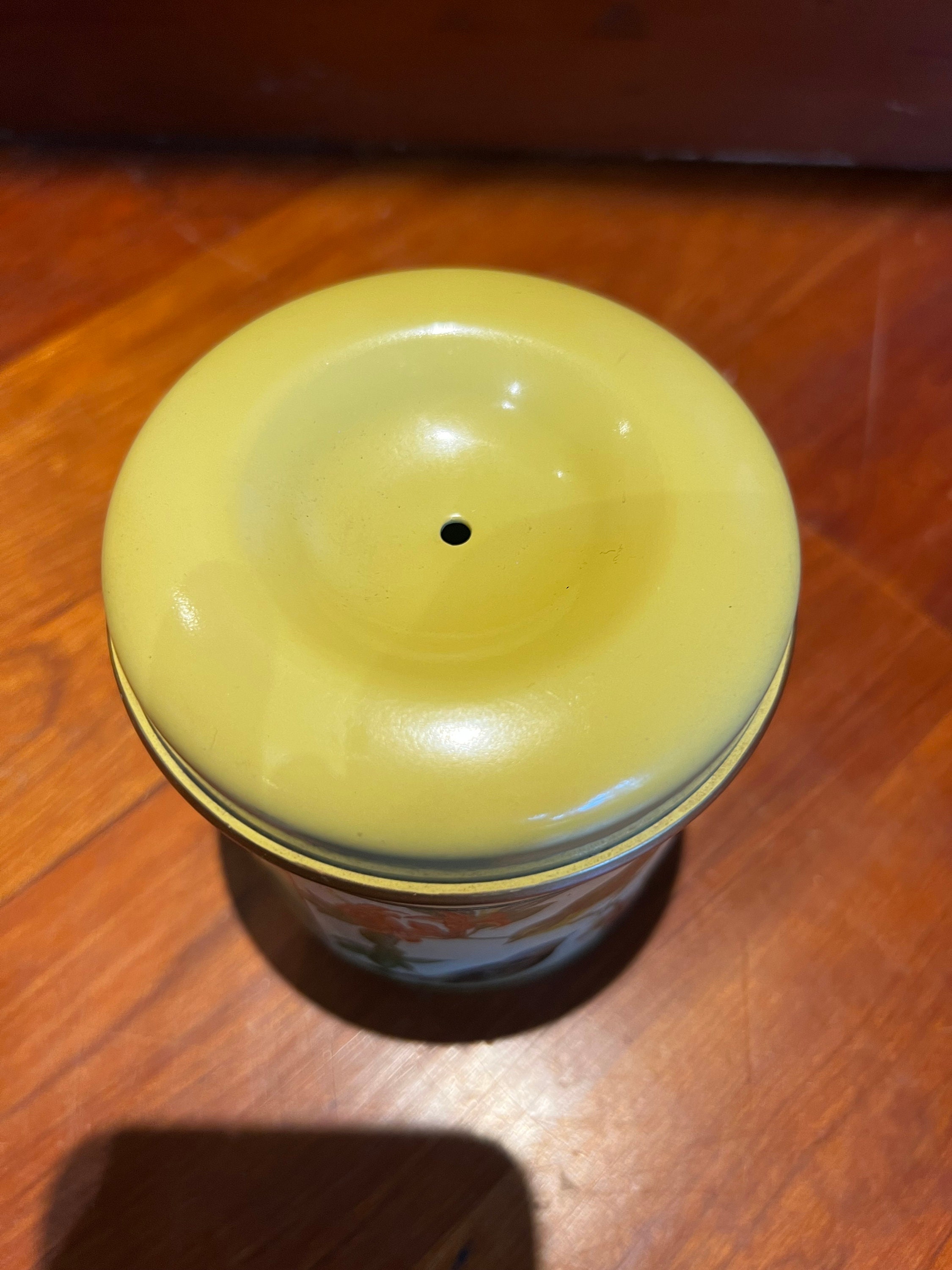 Antique Vintage Tin Yarn Dispenser String Yarn Twine Holder Etsy