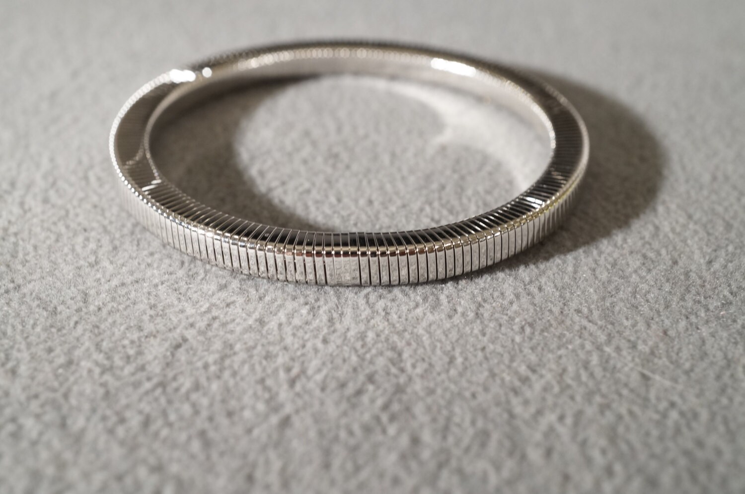 Rags McGREGOR,ラグスマックレガー,NARROW SILVER BANGLE 「Area」
