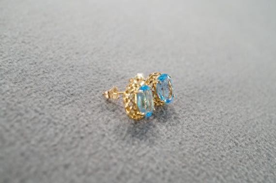 スクエア ターコイズ Blue Copper ゴールド ラップ リング laura-foote-designs-color-