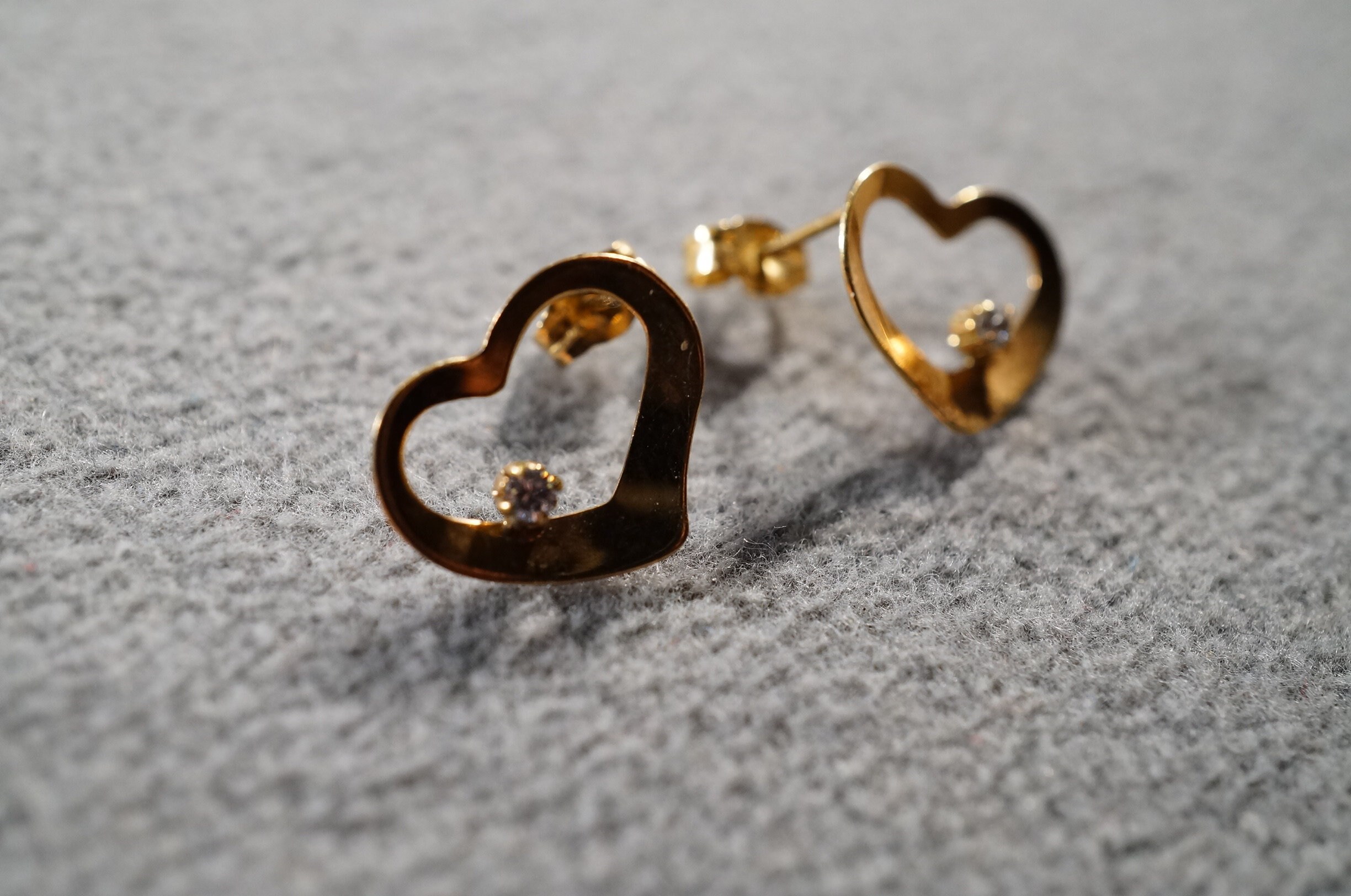 VINTAGE HOLLYWOOD■Two-tone Ring Earrings ピアス s-l1200.jpg