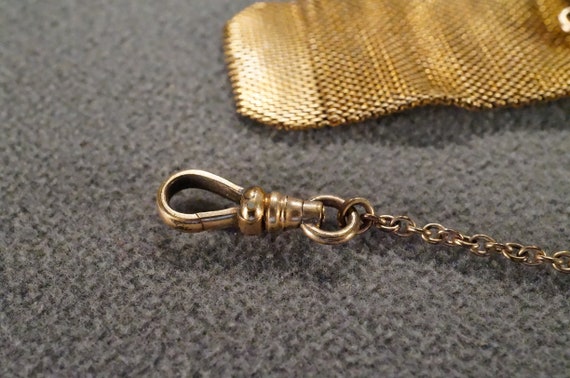 Antique Vintage 12 K Yellow Gold Filled Watch Fob… - image 4