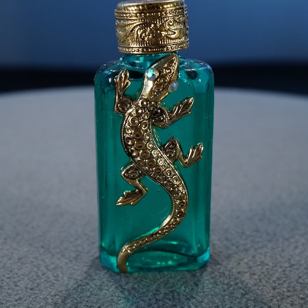 Gold Snuff Bottle Etsy