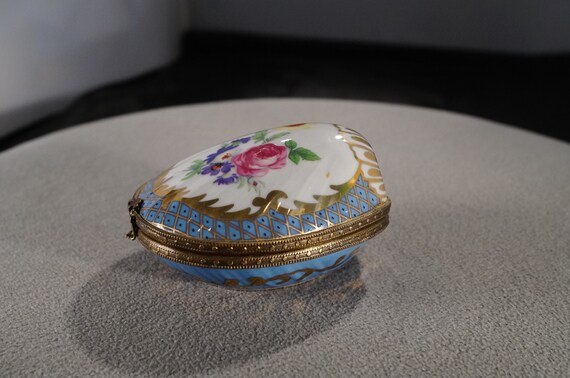 Vintage  Limoges Design China Porcelain Teardrop … - image 3
