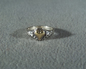 Artistic Silver Ring - Etsy