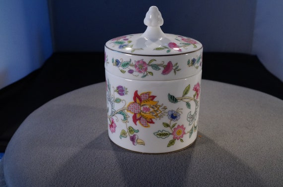 Antique Vintage Hand Painted Haddon Hall Minton England Bone China