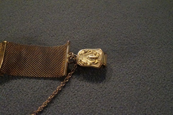 Antique Vintage 12 K Yellow Gold Filled Watch Fob… - image 5