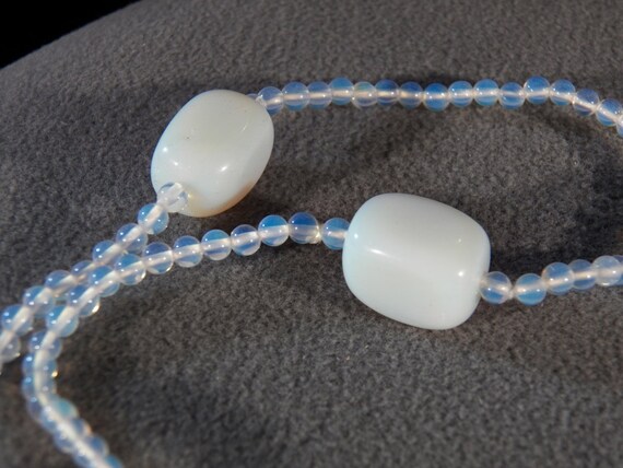 Vintage Multi Round Rectangle Opalescent Luster G… - image 3