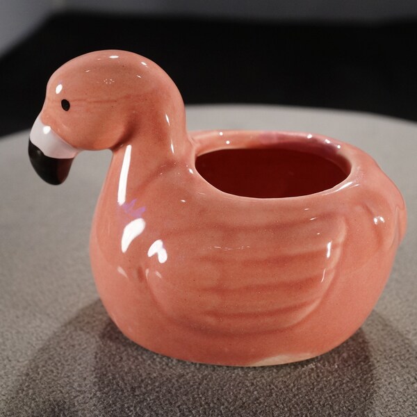 Vintage Flamingo Decor Etsy