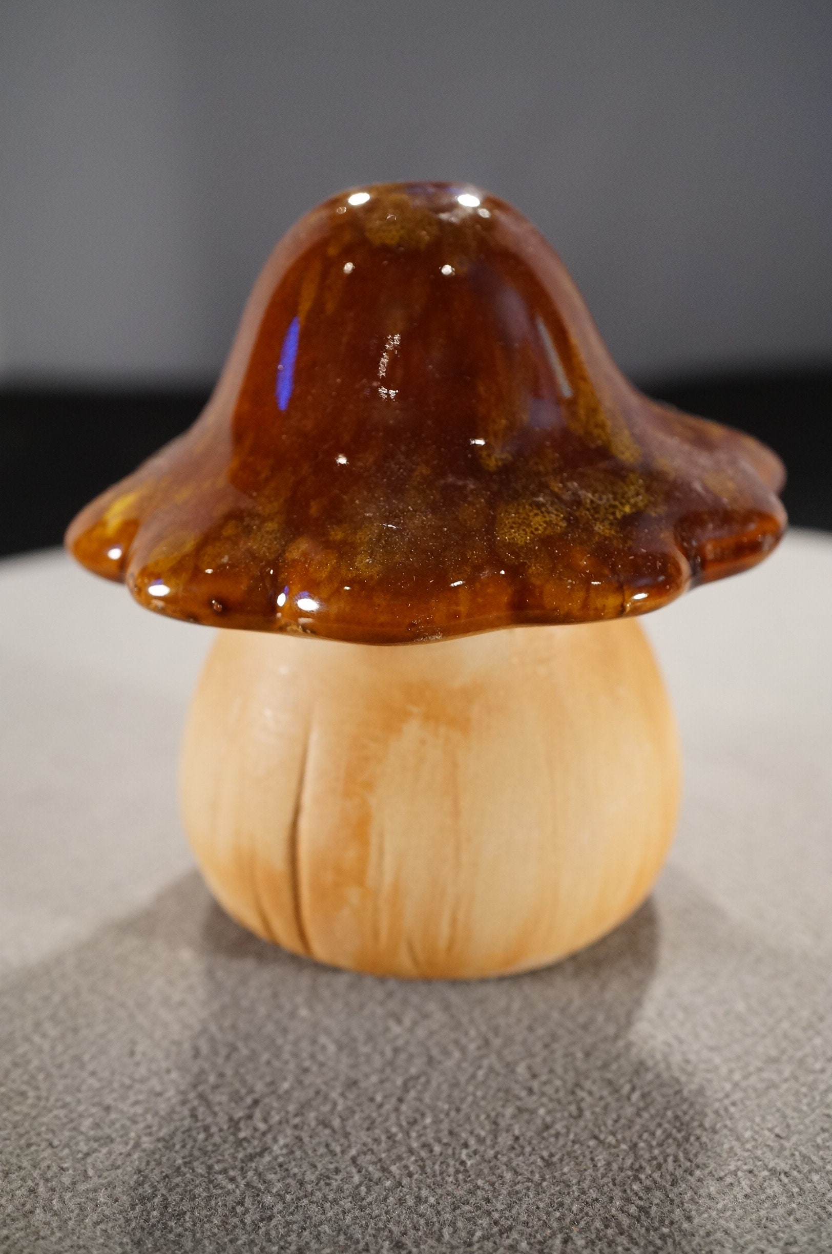 Mushroom Pendant Handmade Ceramic Mushroom Charm Magic Mushroom Ornament  Mushroom Jewelry DIY Jewelry Designer Fun Mushroom Decoration 