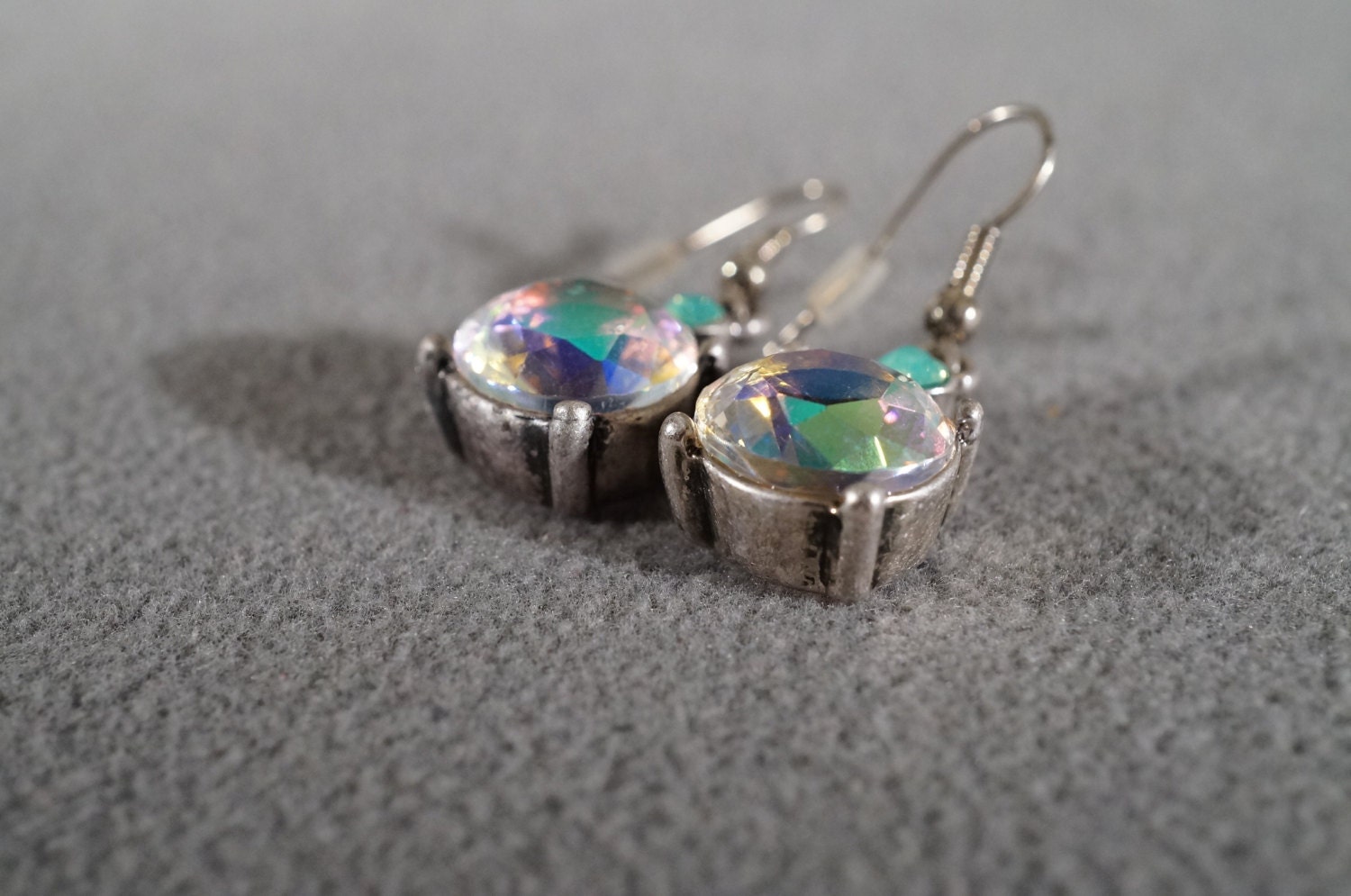 [RU SHUO X LOW CLASSIC] / ☆ SERENADE EARRING / SILVER Now We Are Breaking Up Ha Young-Eun (Song Hye Kyo) Inspired
