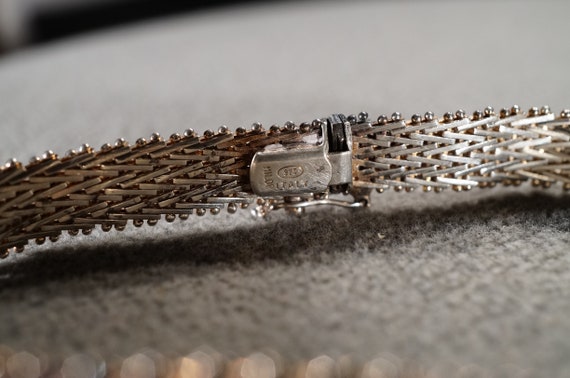 アクセサリー Vintage Italian Silver Bracelet Vintage Italian Silver Bracelet