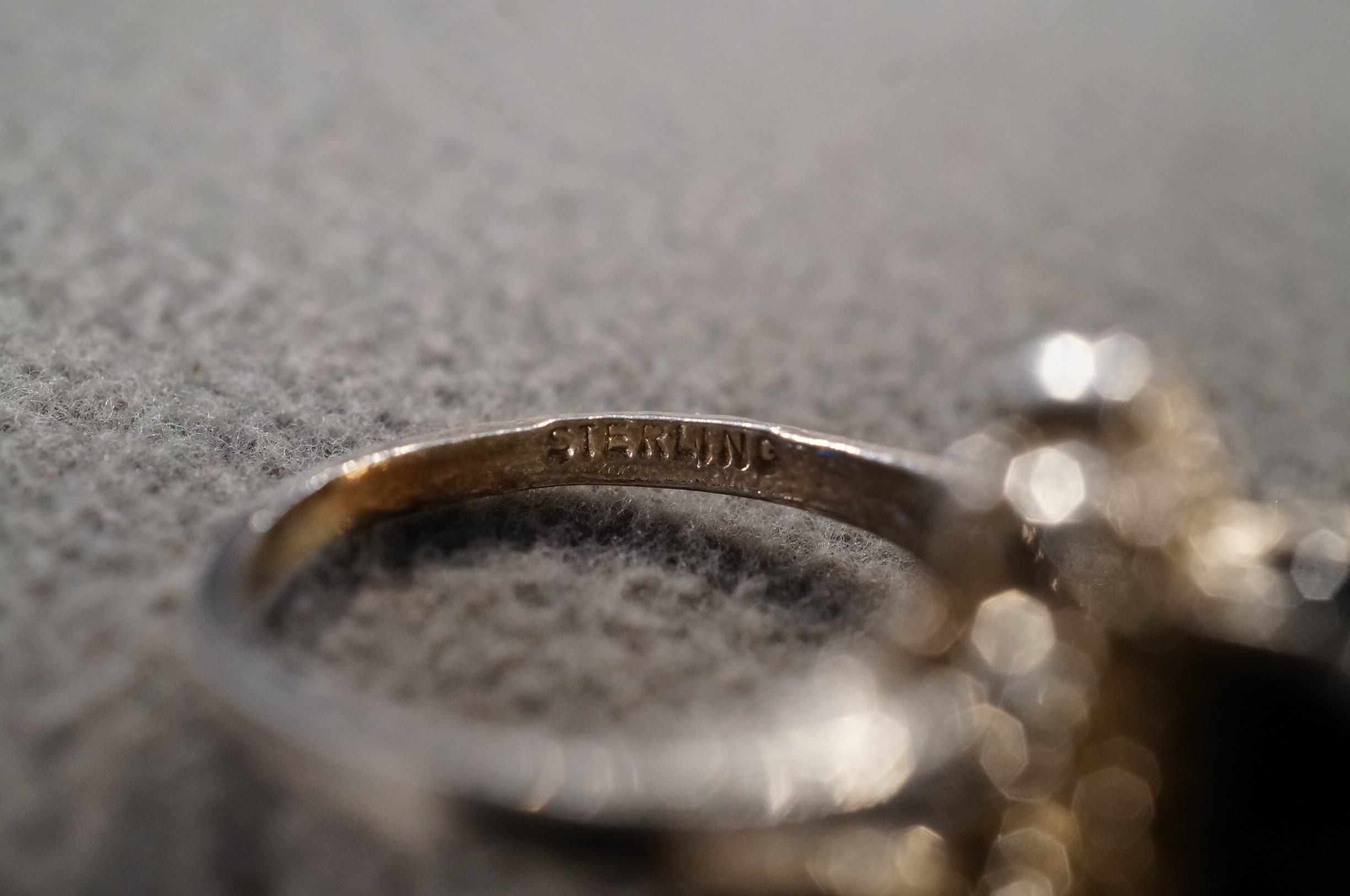 925 Sterling Silver Oval Signet Ring Medium 14x12mm UK Made
