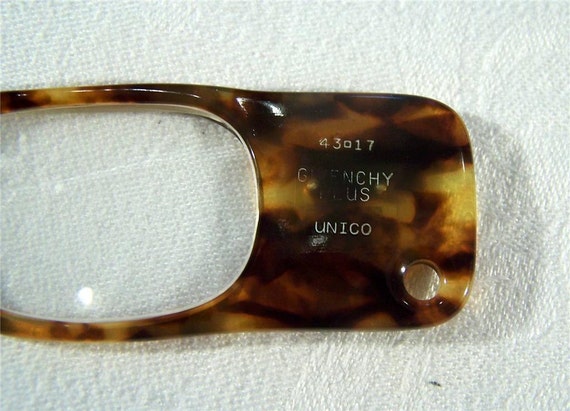 Vintage Authentic Designer Signed Givenchy Readin… - image 5