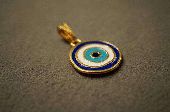 Vintage Yellow Gold Plated Greek Mediterranean Co… - image 2