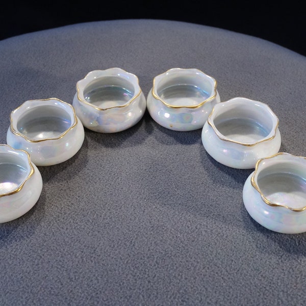 Luster Salt Cellars Etsy