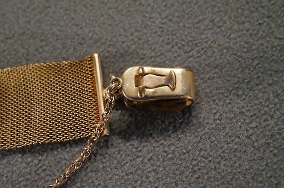Antique Vintage 12 K Yellow Gold Filled Watch Fob… - image 2