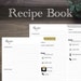 see more listings in the Printable CookBook section