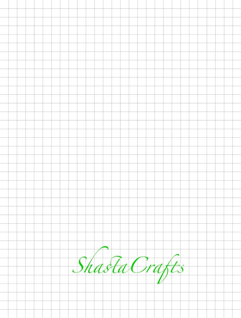 Graph / Dot / Lined paper / Graph paper / Dotted paper / Notes page Refills / Insert: Classic 7 x 9.25 Disc bound PLANNER PRINTABLE image 4