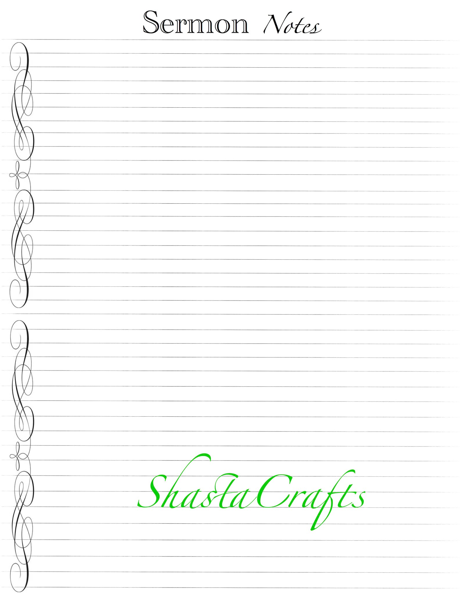 Devotional / Sermon / Bible Study / Prayer / Spiritual Notes - Etsy