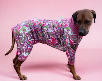 Dog Onsie - SillyCybin (pink)