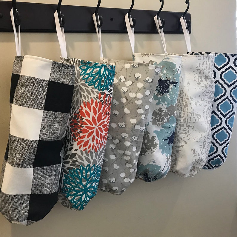 Grocery Bag Holders Etsy