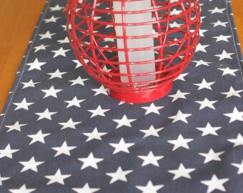 SALE** Table Runner- Premier Prints Star- Patriotic, 4th of July, Home Decor- Pick a Size or CUSTOM