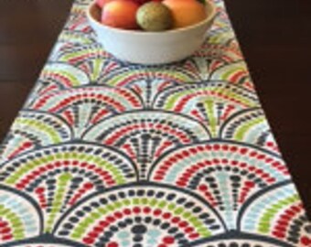Table Runner- Havana. Home Decor- Pick a Size or Custom