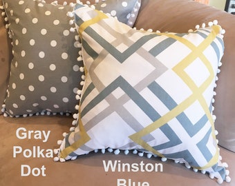 PomPom Pillow Covers