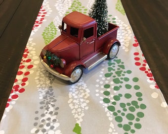Table Runner- Christmas Diamond. Home Decor- Pick a Size or Custom