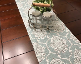 Table Runner- Premier Prints Dreamscape Waterbury- Weddings, Showers, Home Decor- Pick a Size or CUSTOM