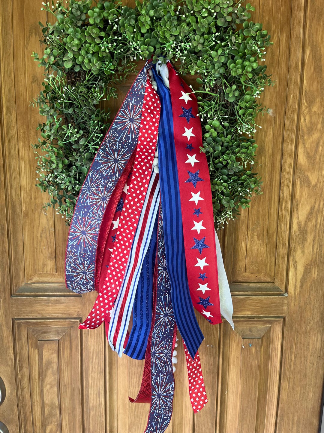 Flaglets Ribbon Patriotic Red White and Blue Ribbon Bundles - Etsy