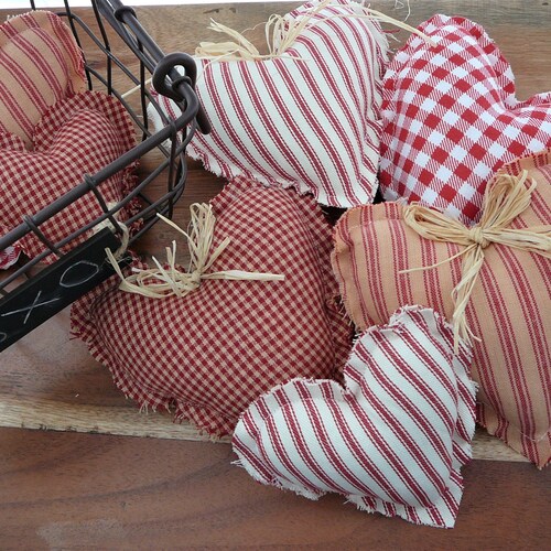 Rustic Farmhouse Mini Pillow. Tiered Tray Decor. Bowl Filler Etsy