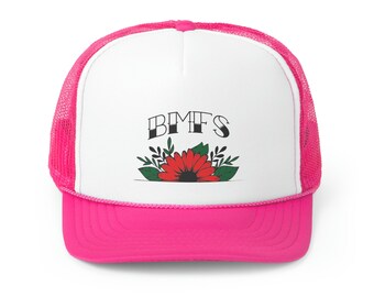 BMFS,Billy Strings,Red Daisey,Trucker Caps,Bluegrass Fan,Music Lover,Great Gift For Mom,Dad,Sister,Brother,Friend,Concert Gear